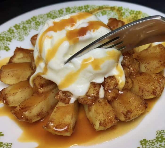 How To Make Baked Blooming Apples
