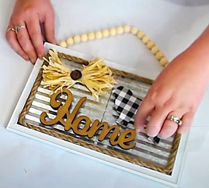 Make DIY Magnets For A Homemade Metal Sign