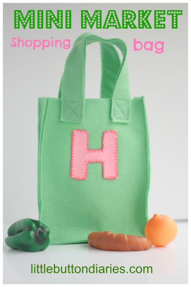 Mini Market Shopping Bag, gentle on the wallet and the schedule and something that looks far pricier than it was