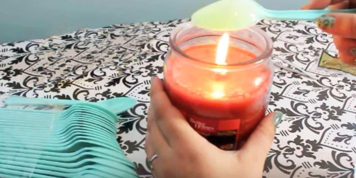 You Won’t Believe What She Makes When She Holds A Plastic Spoon Over Fire (Watch!)
