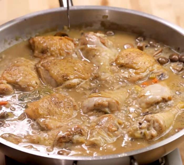 Best Creamy Chicken Stew Recipe Instructions