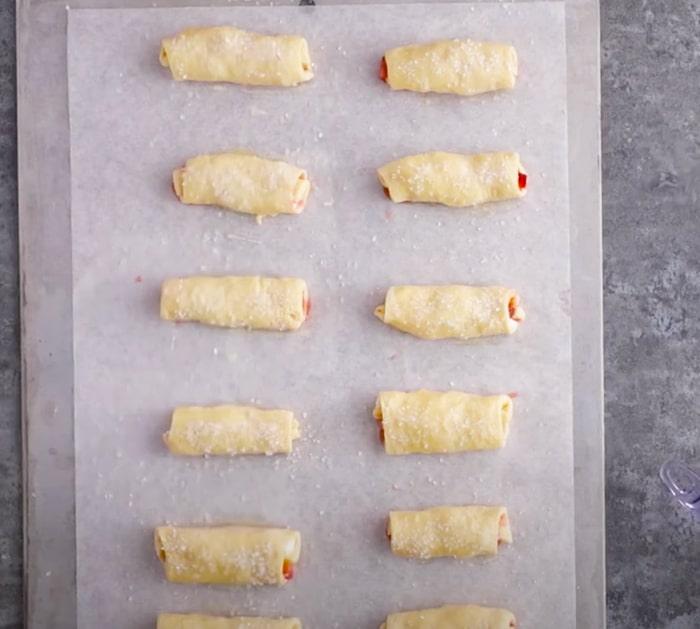 Strawberry Cheesecake Recipes - Cheesecake Recipes - Crescent Dough Sheet Recipes