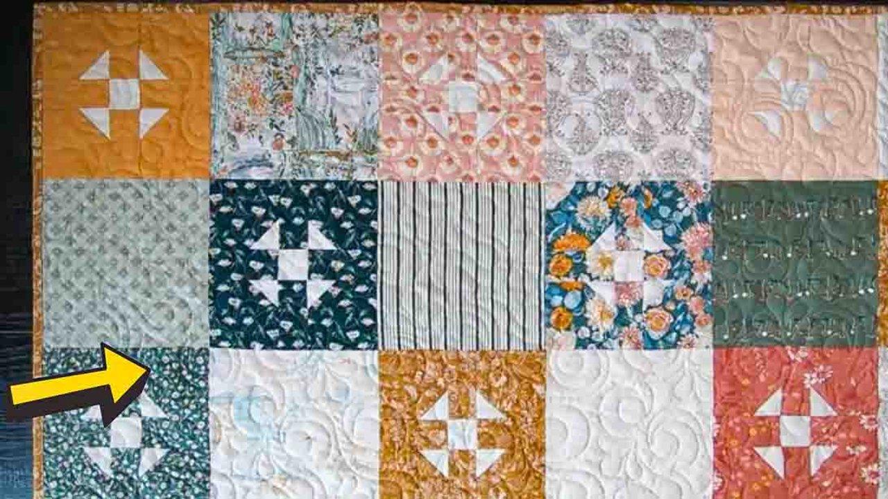 Vintage Wings Quilt Pattern Tutorial
