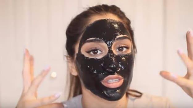 DIY Face Charcoal Mask, simple enough for a first attempt at homemade skincare and calm that a rushed morning usually skips