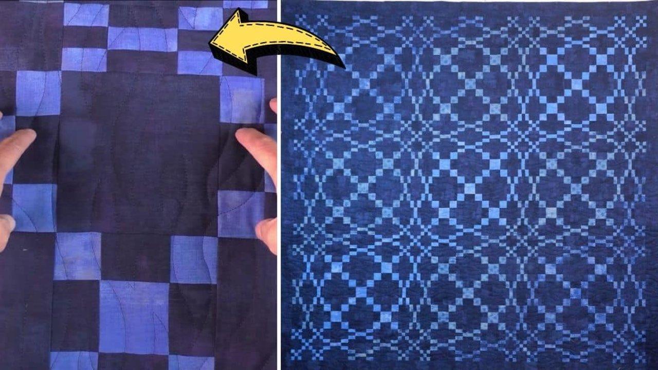 Easy Rolling Waves Quilt Tutorial (with Free Pattern)