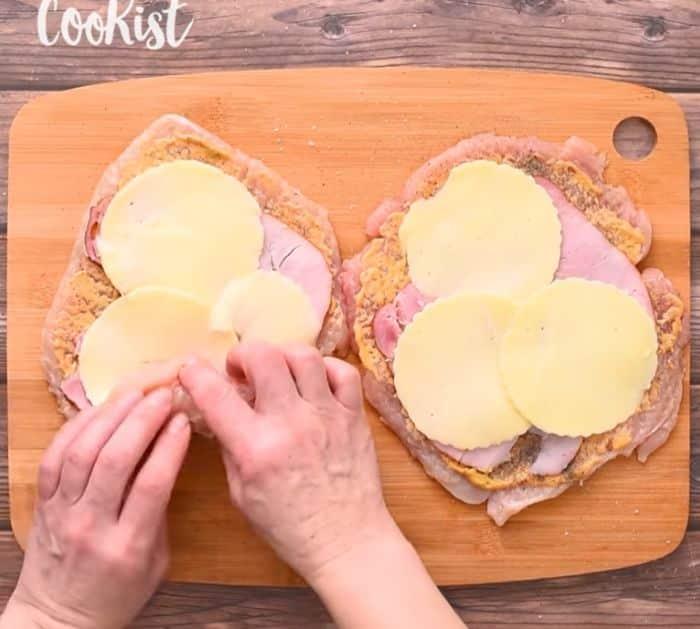 Easy Chicken Cordon Bleu Recipe ingredients