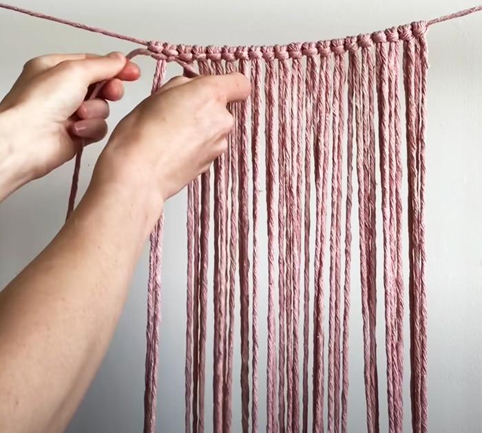 DIY Macrame Purse With Removable Straps | DIY Macrame