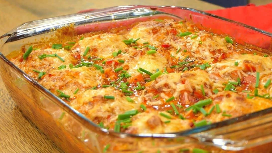 Super Tasty Potato Meat Casserole