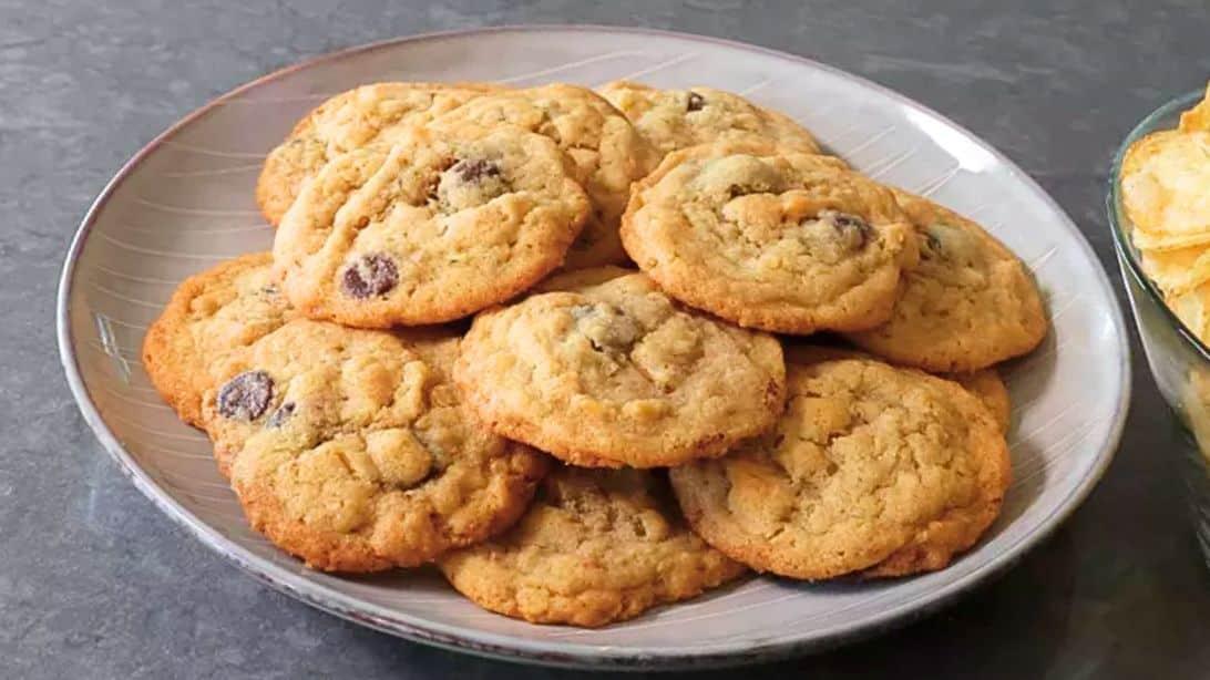 Easy Potato Chip Cookies Recipe