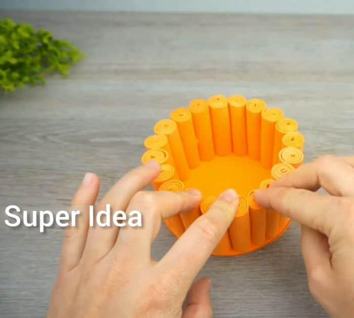 DIY Flower Wheelbarrow Decor Tutorial