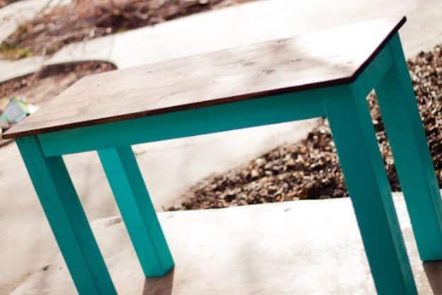 DIY Vintage Desk, a home office idea, no fancy equipment needed to get started and a keepsake worth handing down