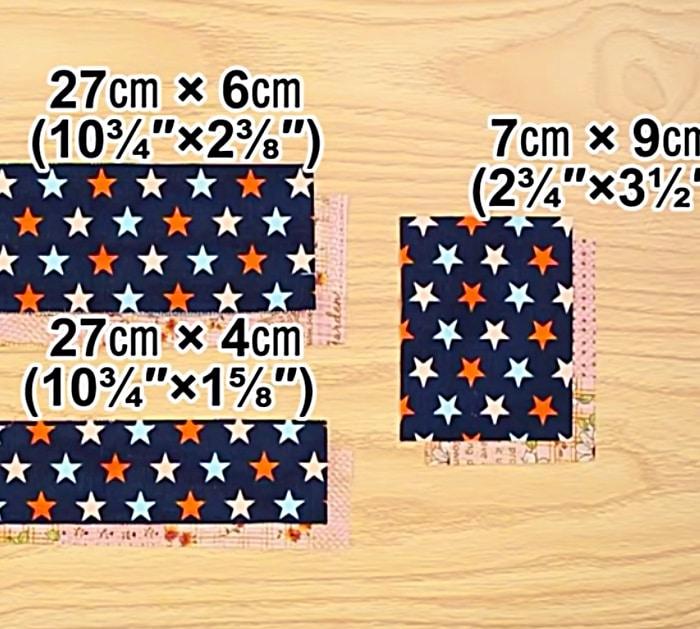 Learn to sew a DIY Cute Makeup Bag with a zipper