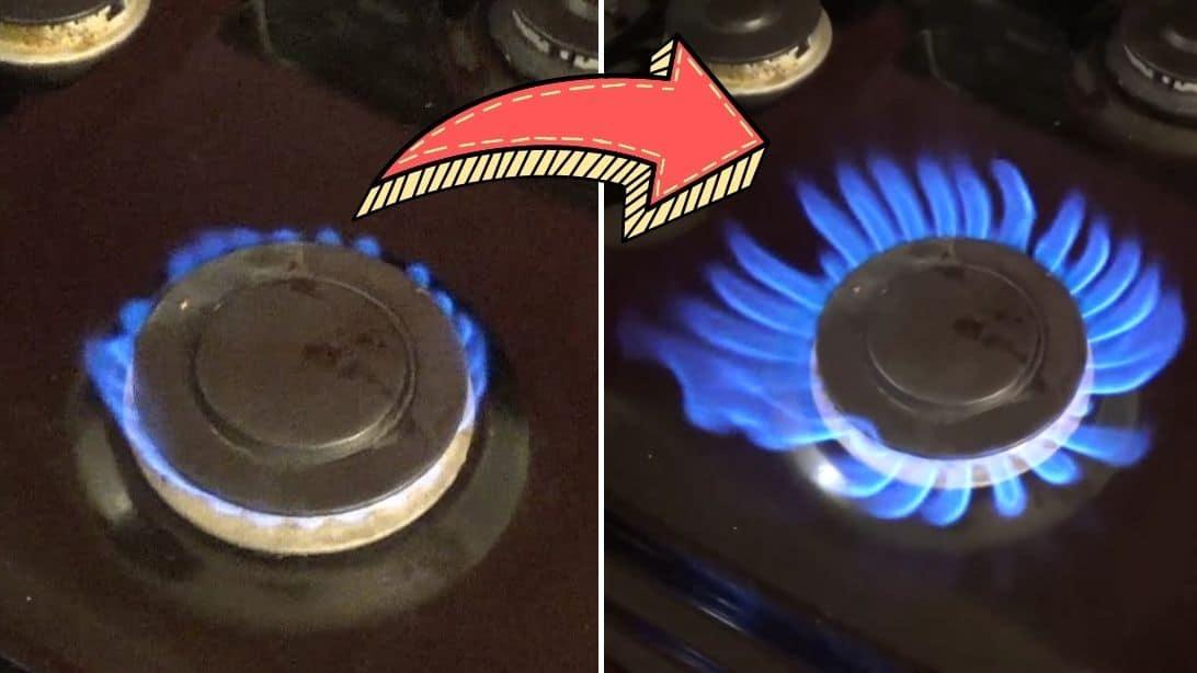 How To Fix A Low Flame Gas Stove Burner