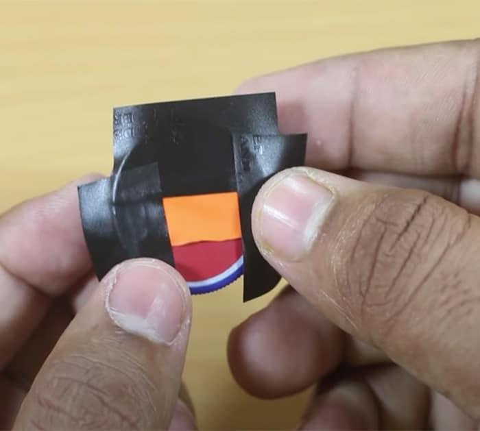 directions to make a diy air pump from bottle
