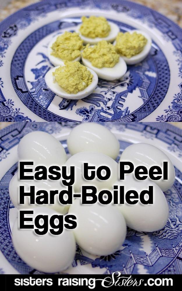Make Easy to Peel Hard-Boiled Eggs, a shortcut worth passing along to a friend and a popular choice on this list