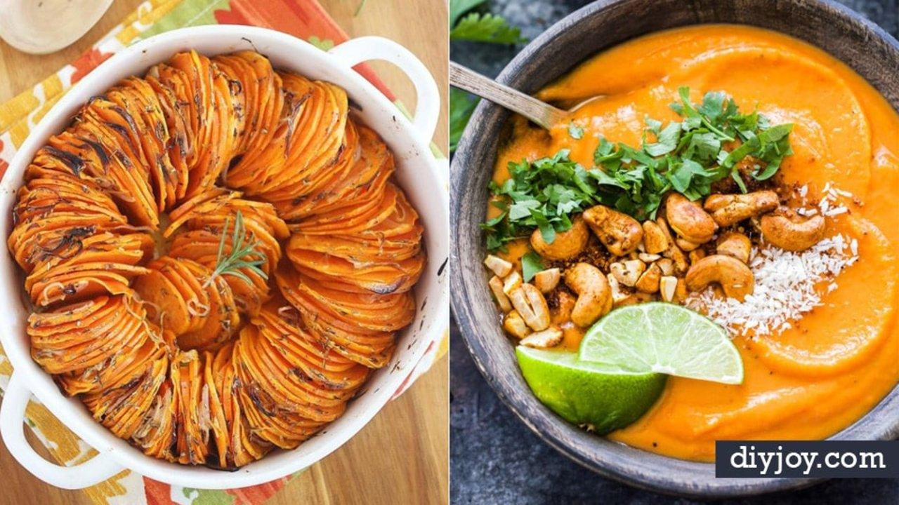 36 Sweet Potato Recipes