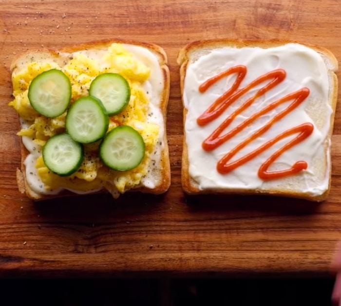 3 Easy Egg Mayo Sandwich Recipes Ingredients