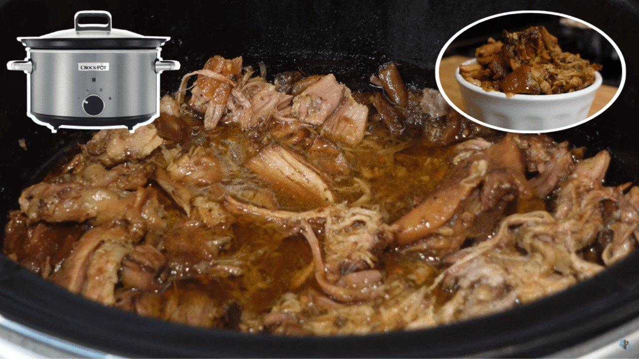 Easy Crockpot Jerk Pulled Pork Recipe