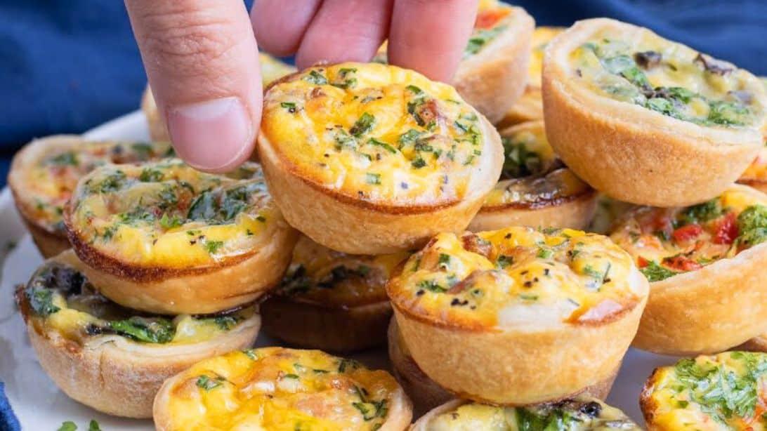 Homemade Mini Quiche Recipe