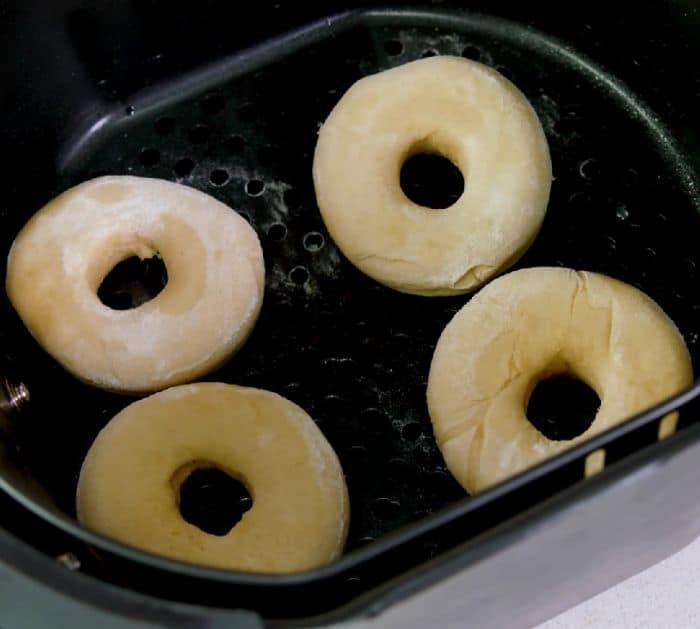 Easy to Make Soft Air Fryer Glazed Donuts