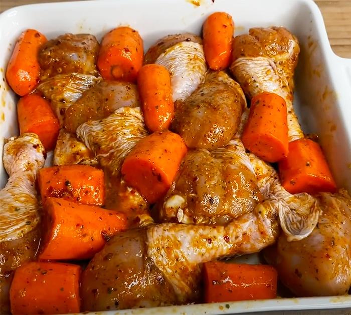 How To Make Honey Roast chicken - Oven Baked Chicken Recipes