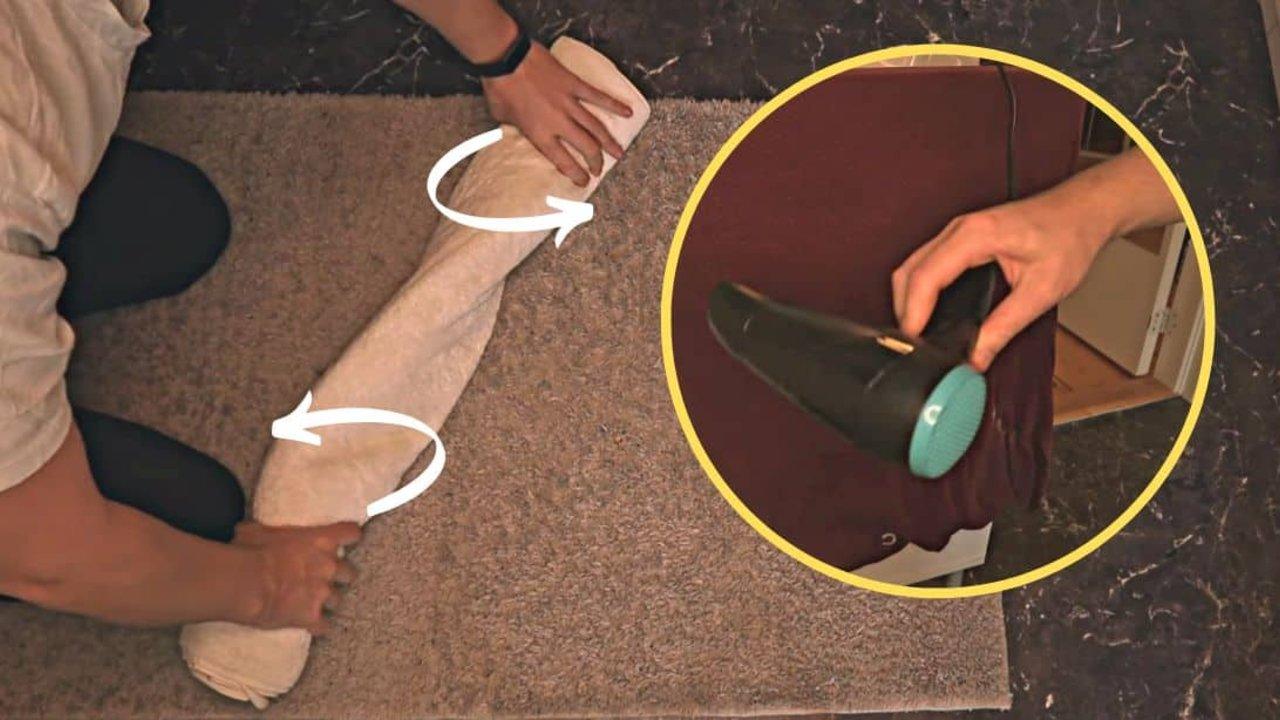 2 Simple Methods To Dry Clothes Fast That Actually Works