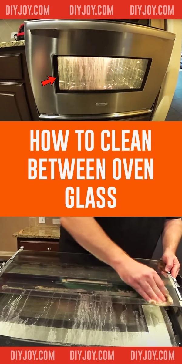 How To Clean Between Oven Glass - Oven Glass Cleaning Tips