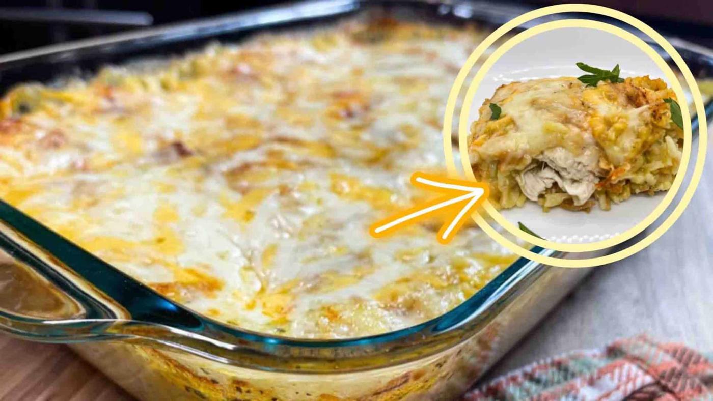 Creamy Chicken And Rice Casserole Recipe