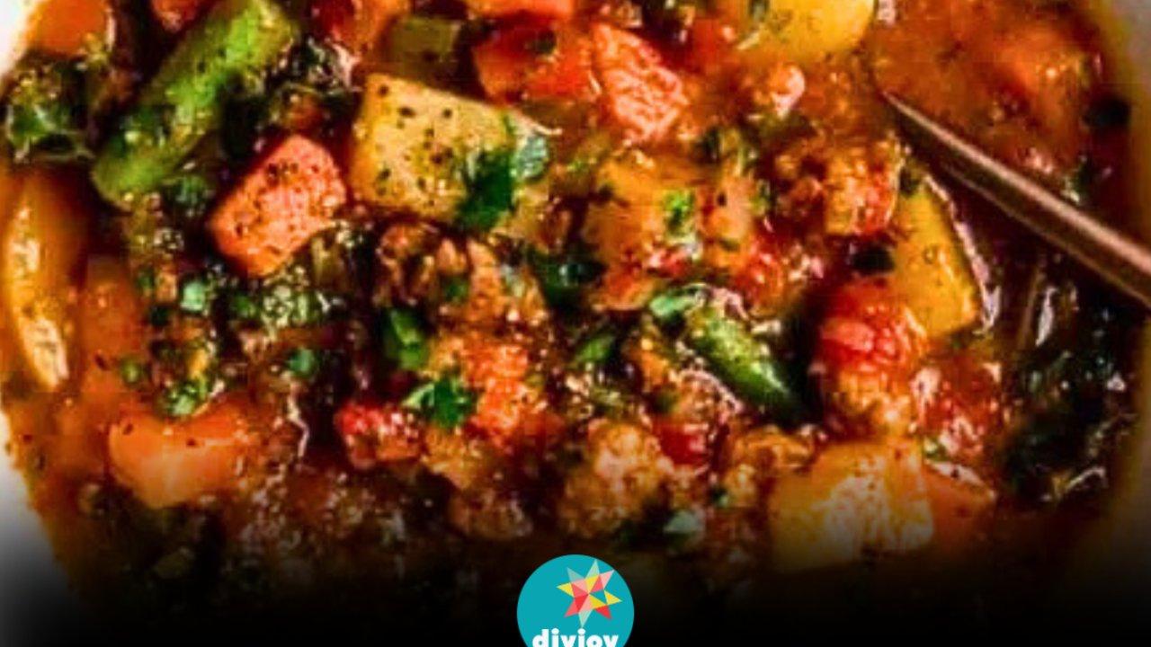 Crockpot Healthy Hamburger Soup Recipe