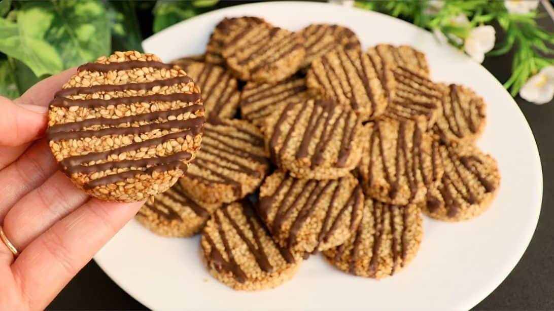 3-Ingredient Crispy Cookies