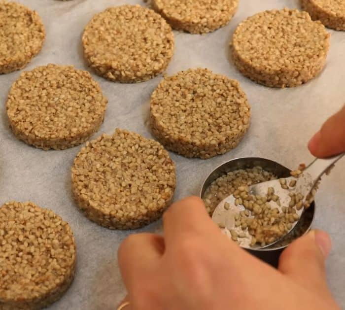 3-Ingredient Crispy Cookies Instructions