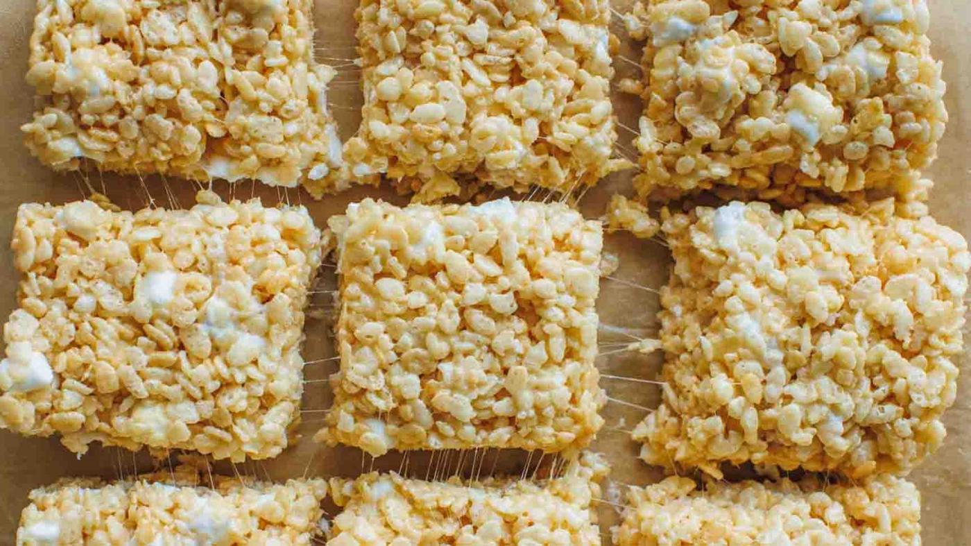 Homemade Rice Krispie Treats Recipe