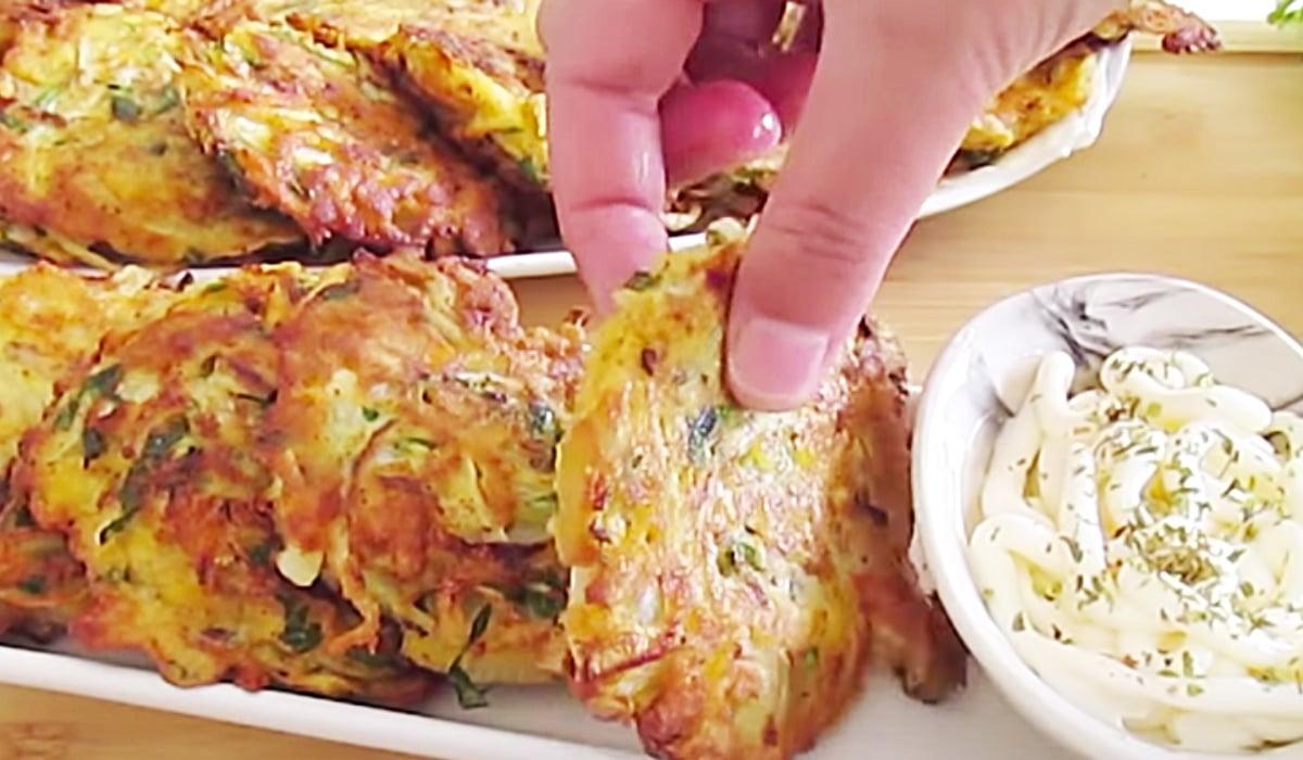 Onion Fritters Recipe