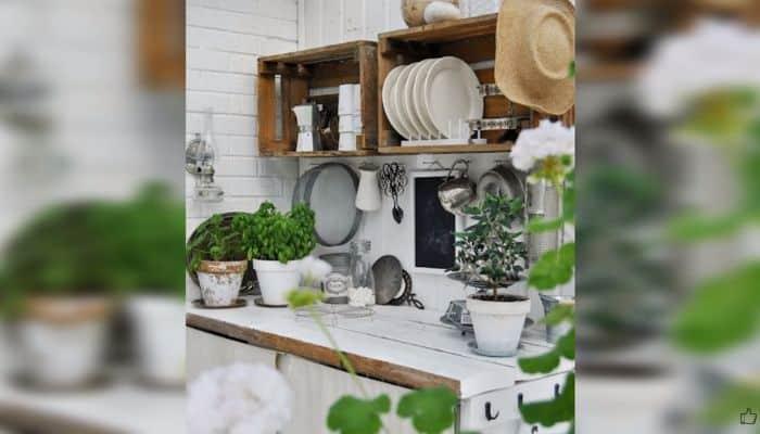 5 Creative Wall Storage Ideas Using Wood Crate Craft