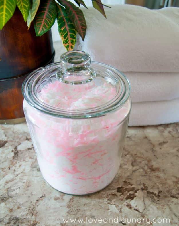 Premium Homemade Laundry Detergent, a cleaning recipe, simple enough for a first try and an idea worth saving for later