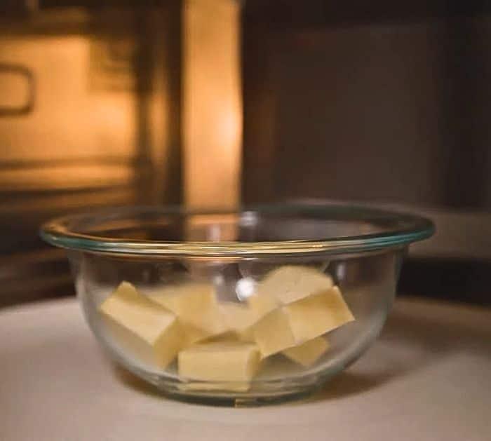 fastest way to soften butter