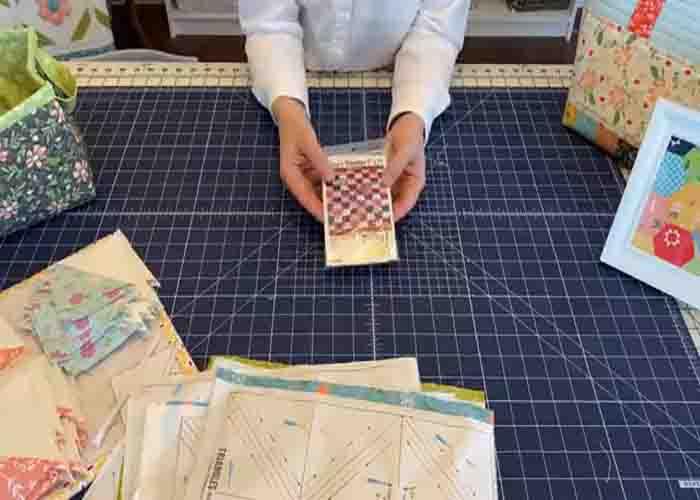 Having a ready to take quilt project whenever you go out on a road trip
