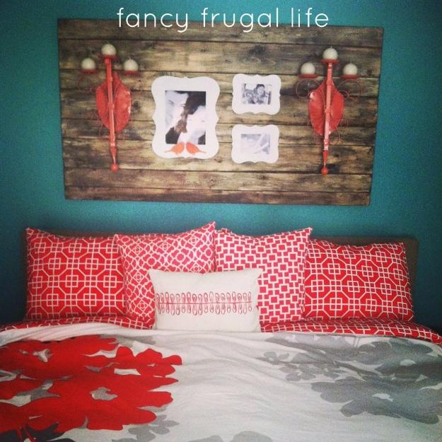DIY Wall Art Ideas for the Bedroom - DIY Faux Barn Wood Wall Art - Rustic Decorating Projects For Bedroom, Brilliant Wall Art Projects, Creative Wall Art, Do It Yourself Crafts, Ea