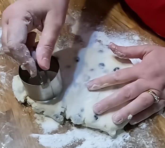 Easy To Make Skillet Blueberry Biscuits