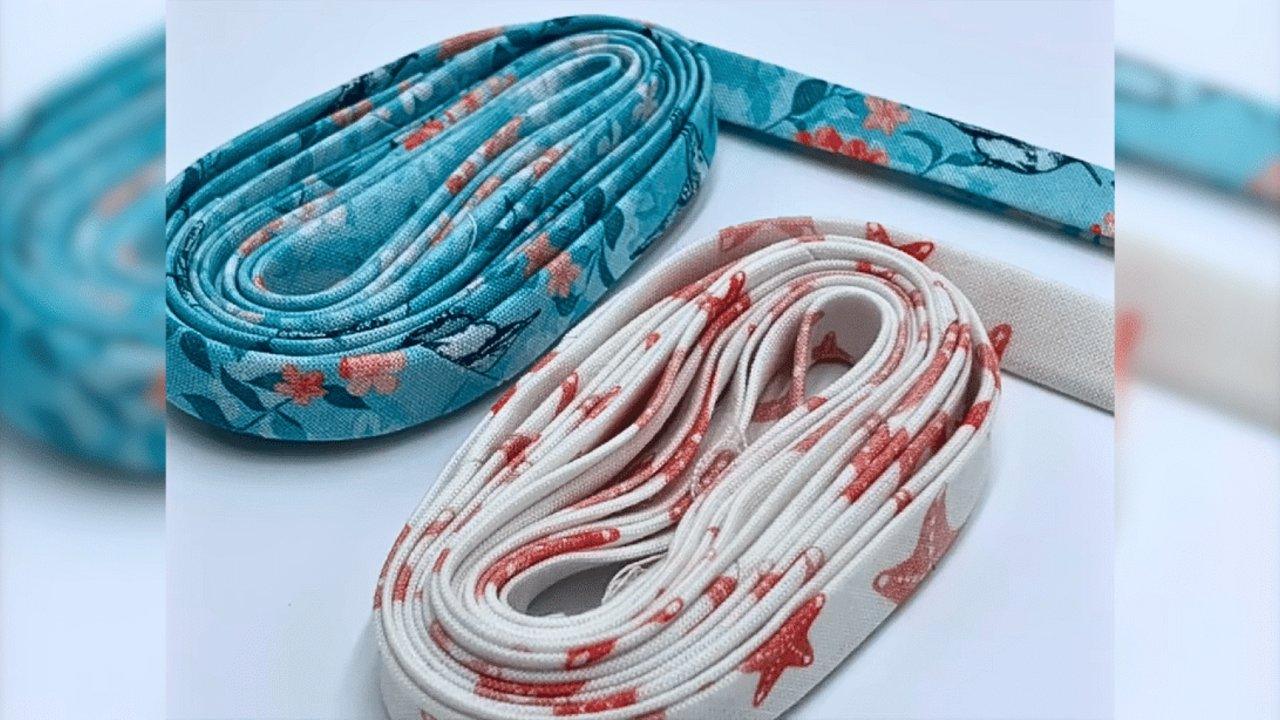 Easy Continuous Bias Tape Tutorial for Beginners