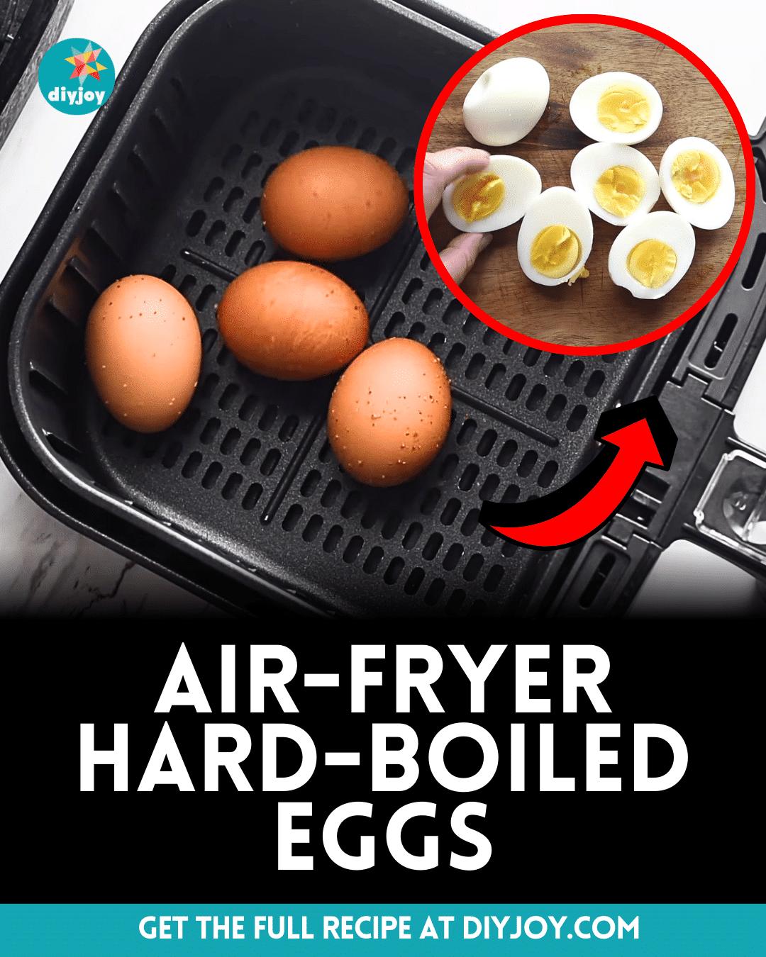 Easy Air-Fryer Hard-Boiled Eggs Tutorial
