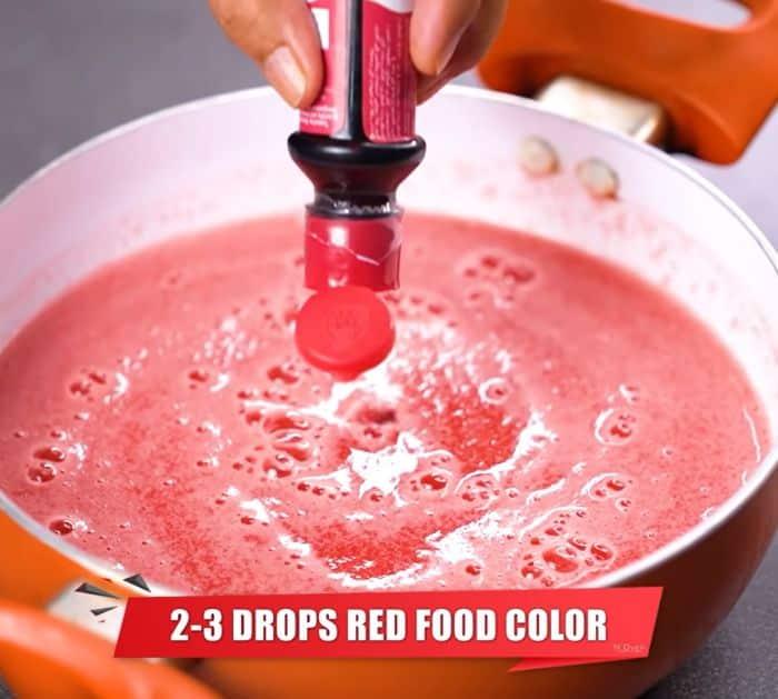 Easy Watermelon Pudding Dessert Ingredients