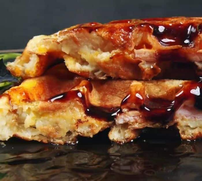 How To Make Loaded Potato Waffles