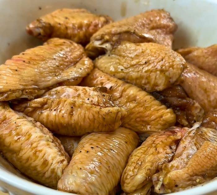 Chicken Wings Recipe Ingredients