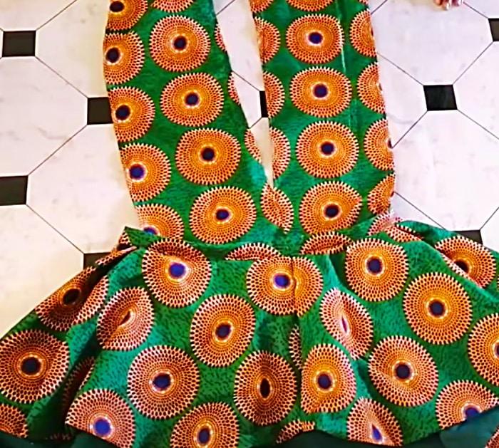 Make A Shirt With No Pattern In A Halter Style