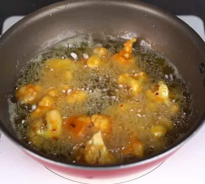 How To Make Sweet Chili Cauliflower