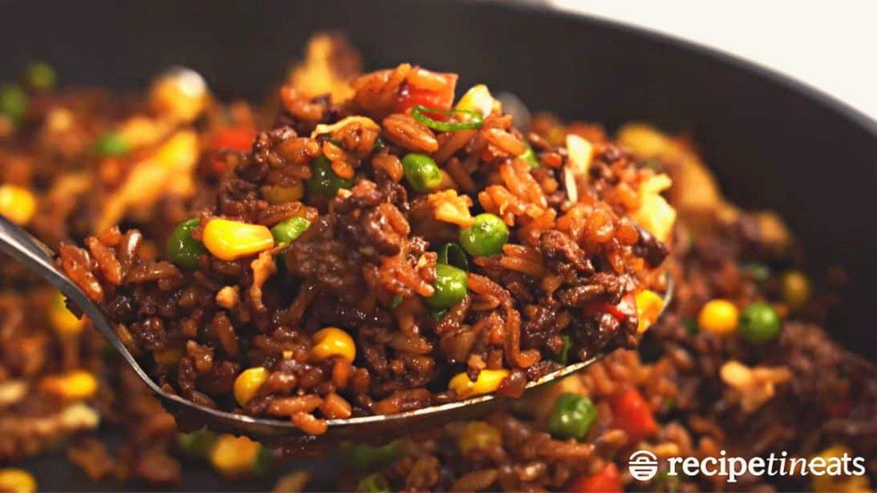 How to Make Delicious and Loaded Beef Fried Rice