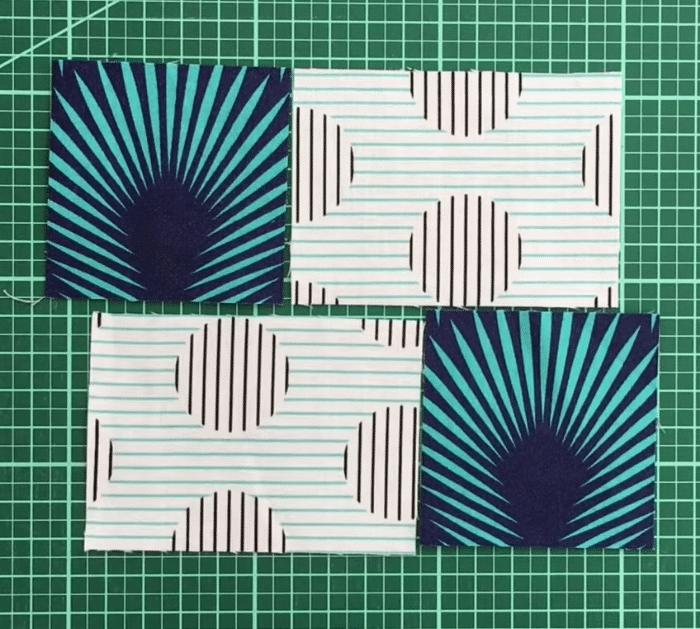 How to Make a Split 4-Patch Quilt Block