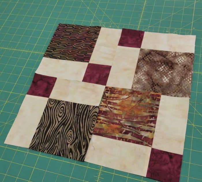 Disappearing Nine-Patch Quilt Project