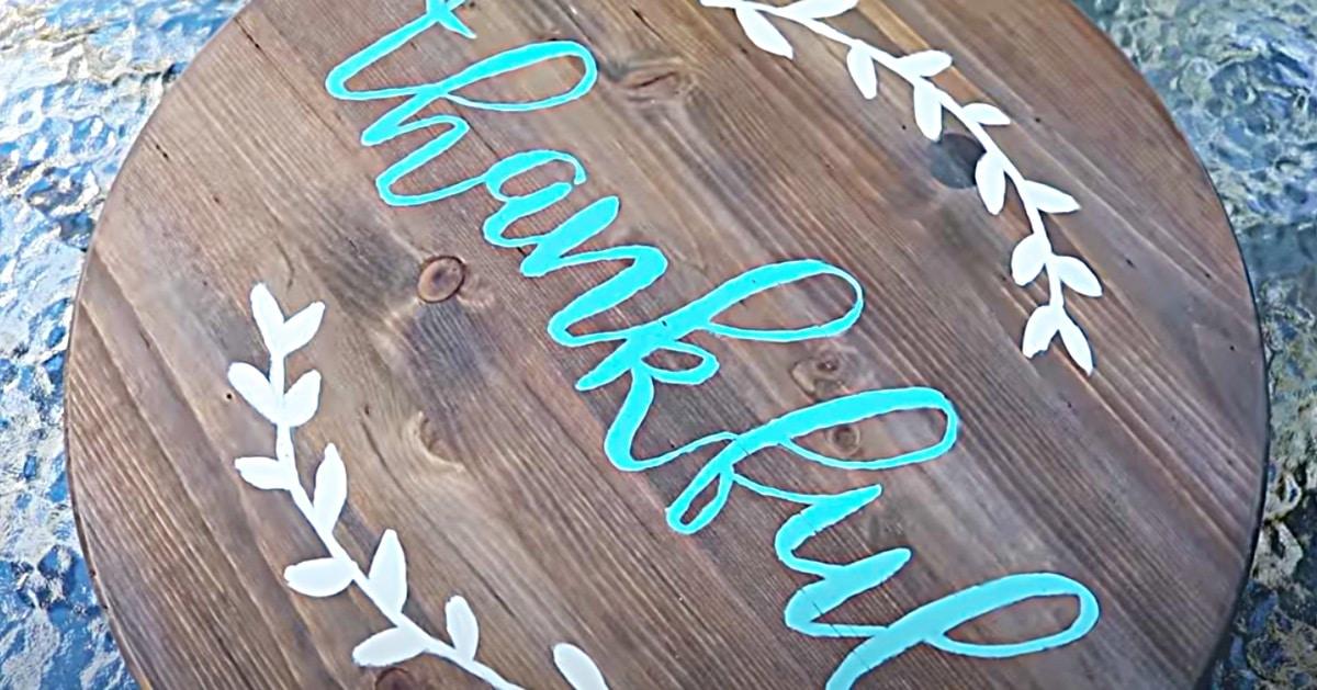 How To Make A Large Lazy Susan